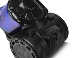 ZEEGMA Zonder Base Staubsauger, Zyklonsauger Mit HEPA-Filtern, Leistung: 899 Watt, Schwarz -Besten Staubsauger Geschäft 2f243bf604a0748488f2c7c9462293d2