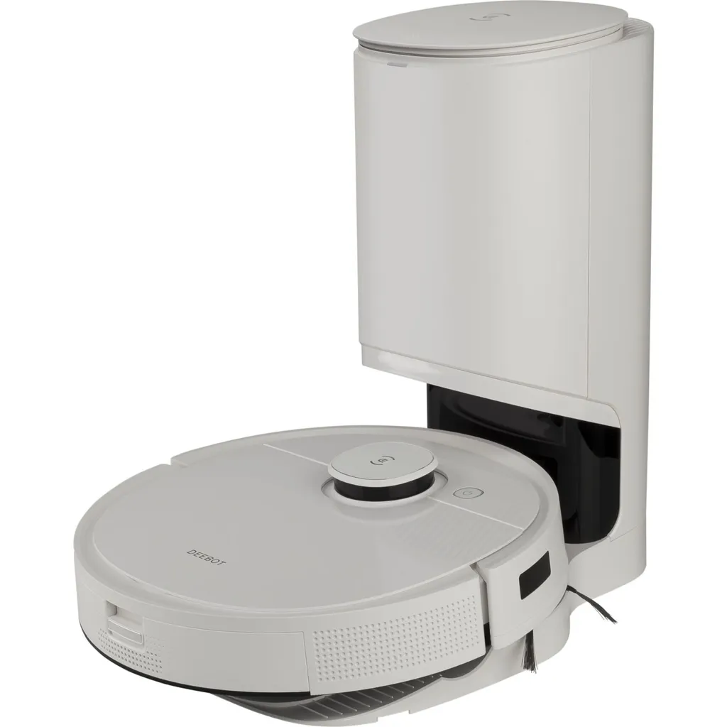 ECOVACS Deebot T9+ Weiß Saugroboter Mit Absaugstation 3 ECOVACS Deebot T9+ Weiß Saugroboter Mit Absaugstation – Bild 3