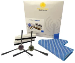 Roboter-Deals Zubehör-Set Für Deebot Slim 1 Und 2 (2x Filter, 2x Sietenbürste, 1x Pad)