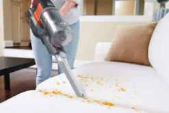 Black & Decker Black + Decker BHFEV182C2 18V Akku-Stielsauger Handstaubsauger Orange Mit 2. Akku -Besten Staubsauger Geschäft 303171242faeda944b18d16b9c70dcbf