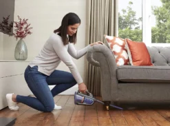 Black & Decker BHHV520BFP Dustbuster Akku-Sauger Titanium/silber/violett -Besten Staubsauger Geschäft 304764fc68520b1bcc6cbd26f6e74c7f