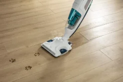 Rowenta Bodendampfreiniger Clean & Steam Revolution RY7757 | 2 In 1 Reingung | Verdampfer Für ätherische Öle | Alle Bodenarten | Anti-Kalk-Kartusche | Weiß/Blau 17 Rowenta Bodendampfreiniger Clean & Steam Revolution RY7757 | 2 In 1 Reingung | Verdampfer Für ätherische Öle | Alle Bodenarten | Anti-Kalk-Kartusche | Weiß/Blau -Besten Staubsauger Geschäft 30c5d0e6bcd570121c7ea677cc37c4d5