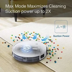 Ecovacs Deebot 605 Robotersauger Weiß -Besten Staubsauger Geschäft 30ccf4e23a29b2e25599d809590afdcb