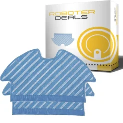 Mikrofaserpad (2 Stück) Für Ecovacs Deebot OZMO 900 / 901 / 902