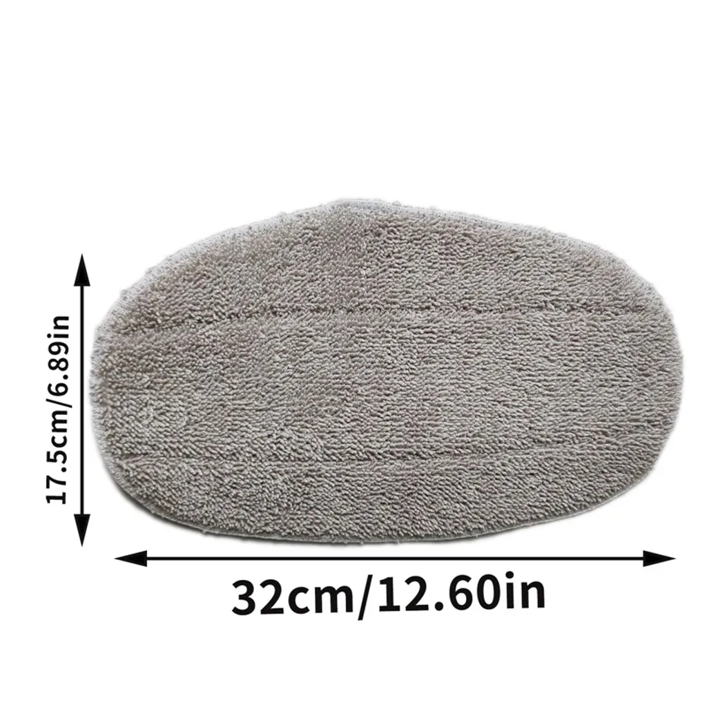 4X Ersatz Mop Head Ersatzpads Für Leifheit CleanTenso Dampfreiniger,Dampfbesen Wischbezug,Dampfreiniger Zubehör 4 4X Ersatz Mop Head Ersatzpads Für Leifheit CleanTenso Dampfreiniger,Dampfbesen Wischbezug,Dampfreiniger Zubehör – Bild 4