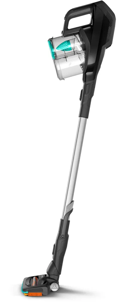 Philips SpeedPro 2-in-1 Kabelloser Akku Staubsauger 5000 Series, 180°-Saugdüse, 21,6 V, 40 Min, Schwarz (FC6726/01) 2 Philips SpeedPro 2-in-1 Kabelloser Akku Staubsauger 5000 Series, 180°-Saugdüse, 21,6 V, 40 Min, Schwarz (FC6726/01) – Bild 2