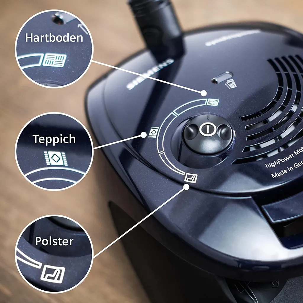 Siemens VS06B1110 Bodenstaubsauger Moonlight Blue : B 14 Siemens VS06B1110 Bodenstaubsauger Moonlight Blue : B – Bild 14