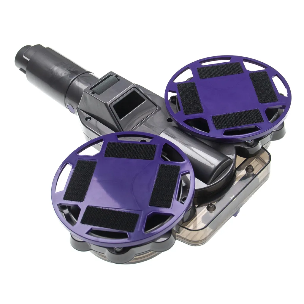 Vhbw Elektrischer Wischmopp-Aufsatz Kompatibel Mit Dyson V10, V11, V7, V8 Staubsaugern - Inkl. Wassertank + 4 Wischpads 2 Vhbw Elektrischer Wischmopp-Aufsatz Kompatibel Mit Dyson V10, V11, V7, V8 Staubsaugern - Inkl. Wassertank + 4 Wischpads – Bild 2