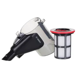 Bosch Serie 8 BSS8224, Trocken, Beutellos, Weiß, 0,4 L, Akku, 65 Min -Besten Staubsauger Geschäft 32f01460afa43b7c6ee2f61020b04a7e