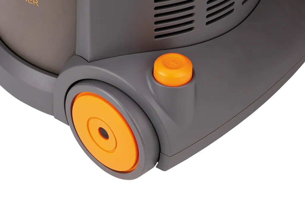 ETA PROFI Mehrzweck Staubsauger ETA046790010, 890 W, Motorfilte, Ausgangsfilter, Aktionsradius 15 M, Kabellänge 12 M, Saugschlauch 2,5 M, Vordere Um 360° Drehbare Räder 4 ETA PROFI Mehrzweck Staubsauger ETA046790010, 890 W, Motorfilte, Ausgangsfilter, Aktionsradius 15 M, Kabellänge 12 M, Saugschlauch 2,5 M, Vordere Um 360° Drehbare Räder – Bild 4