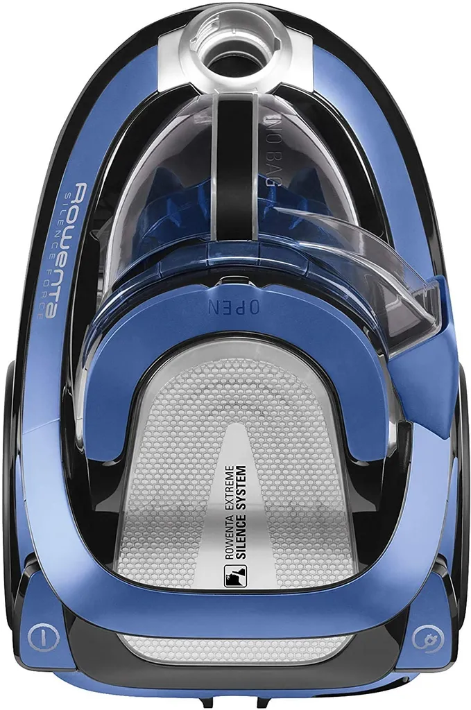 Rowenta RO7690 Silence Force Cyclonic Animal | Beutelloser Staubsauger | Vacuum-Cleaner | Sehr Leise | 2,5L Staubvolumen | Tierhaare | Auto | Schwarz/Blau 8 Rowenta RO7690 Silence Force Cyclonic Animal | Beutelloser Staubsauger | Vacuum-Cleaner | Sehr Leise | 2,5L Staubvolumen | Tierhaare | Auto | Schwarz/Blau – Bild 8