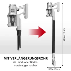 Akku Staubsauger Kabellos Zyklon Sauger Hand Boden Beutellos Display Ladestation -Besten Staubsauger Geschäft 34f97c99e82c32438dc360c0ae590b16