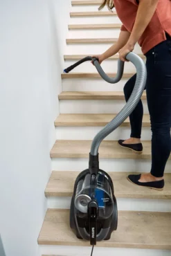 Philips PowerPro Expert Beutelloser Staubsauger, Turbobürste, 99.9 % Staubaufnahme, 900 W, Blau (FC9745/09) -Besten Staubsauger Geschäft 352974462476ac3856e9a8bd64e77746