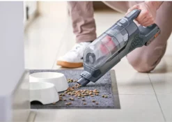 Black & Decker BHFEA18D1 Handstaubsauger Grau Beutellos -Besten Staubsauger Geschäft 35c1591e5b9b0361522a8be2bba4ac49