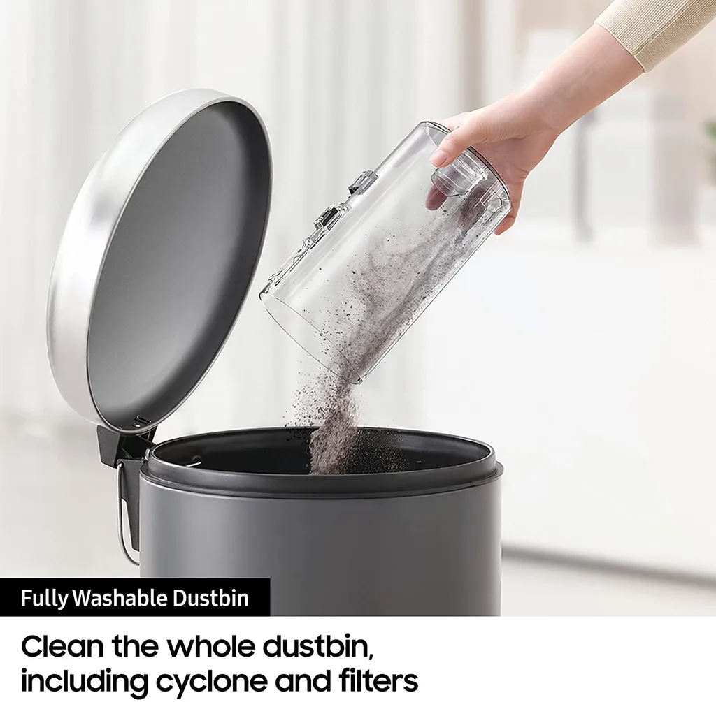 Samsung Jet 70 Turbo VS15T7031R1 Akku-Handstaubsauger, Kabellos & Beutellos410 W 12 Samsung Jet 70 Turbo VS15T7031R1 Akku-Handstaubsauger, Kabellos & Beutellos410 W – Bild 12