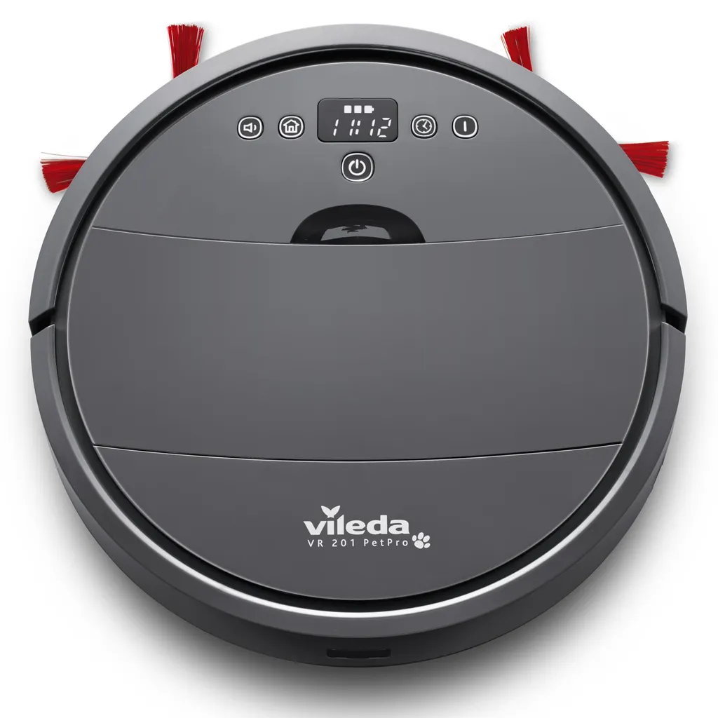 Vileda VR 201 PetPro Saugroboter Für Tierhaare Geeignet Bis Zu 90 Minuten Akku 6 Vileda VR 201 PetPro Saugroboter Für Tierhaare Geeignet Bis Zu 90 Minuten Akku – Bild 6
