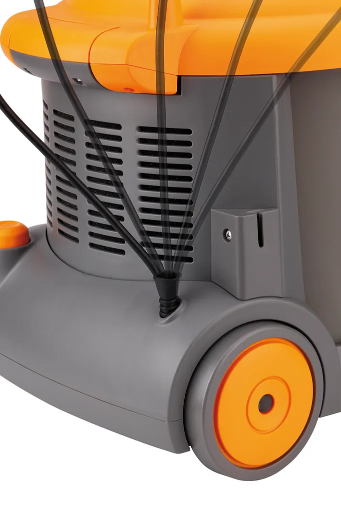 ETA PROFI Mehrzweck Staubsauger ETA046790010, 890 W, Motorfilte, Ausgangsfilter, Aktionsradius 15 M, Kabellänge 12 M, Saugschlauch 2,5 M, Vordere Um 360° Drehbare Räder 3 ETA PROFI Mehrzweck Staubsauger ETA046790010, 890 W, Motorfilte, Ausgangsfilter, Aktionsradius 15 M, Kabellänge 12 M, Saugschlauch 2,5 M, Vordere Um 360° Drehbare Räder – Bild 3