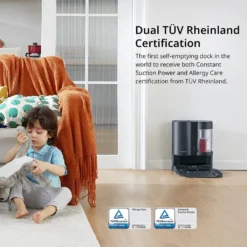 Roborock Auto-Empty Dock Für Roborock S7, S7 MaxV Staubsauger Roboter, Automatic Dust Collection, 3L Dust Bag, App-Control Schwarz 20 Roborock Auto-Empty Dock Für Roborock S7, S7 MaxV Staubsauger Roboter, Automatic Dust Collection, 3L Dust Bag, App-Control Schwarz -Besten Staubsauger Geschäft 37bef2497c348eda642a6d79dd00cc15