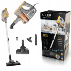 Adler Handstaubsauger AD 7036 Beutellos Autostaubsauger 1,5 L Düsenset