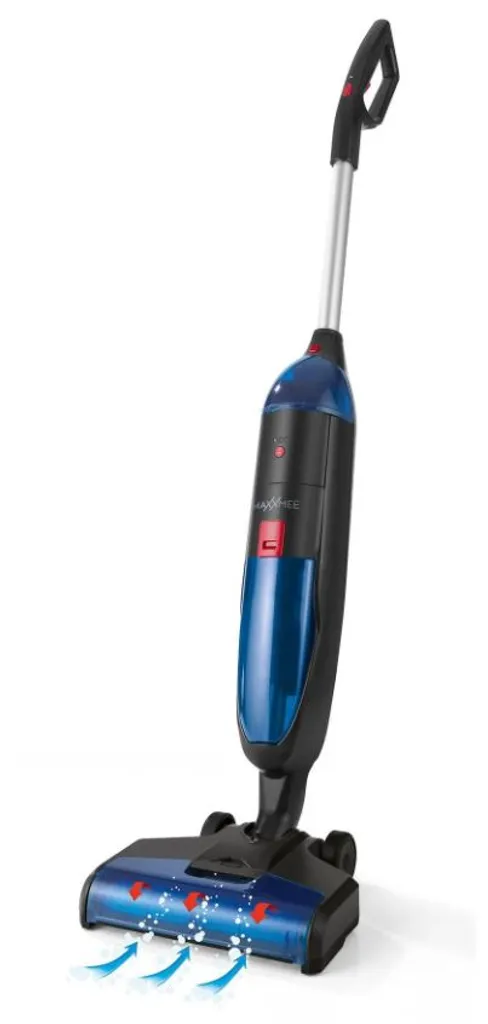 MAXXMEE Multi-Bodenreiniger 3in1 - Schwarz/blau Bodenreiniger 3in1 Hartbodenreiniger Saugen Wischen Teppichreiniger Kabellos 8 MAXXMEE Multi-Bodenreiniger 3in1 - Schwarz/blau Bodenreiniger 3in1 Hartbodenreiniger Saugen Wischen Teppichreiniger Kabellos – Bild 8