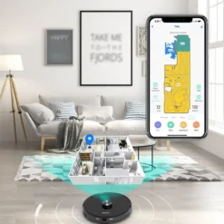 AIRROBO T10+ LDS Staubsauger Roboter 3-in-1 Saugroboter Mit Wischfunktion Saugroboter 2700Pa Mit Automatischer Absaugstation & Elektrische Kontrollwassertank -Besten Staubsauger Geschäft 39bb3185831618941f798181ca4f45e8