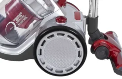 Exquisit BP 6401 Si Staubsauger | Akku-Staubsauger | Beutellos | LED Beleuchtung | Silber-Rot -Besten Staubsauger Geschäft 39e1a6c8f2b9eb4434b4c207a7288765