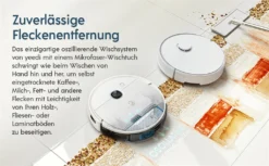 Yeedi Vac 2 Pro Staubsauger Saugroboter Wischfunktion 3000Pa 5200mAh 240min Kehrroboter -Besten Staubsauger Geschäft 3a6c1342b429544d172254f927a5166a