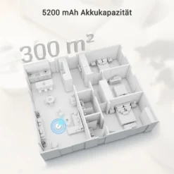 Ultenic T10 Saugroboter Mit Absaugstation, 3000Pa Saugroboter Mit Wischfunktion, Laser Navigation Saugroboter, Mehrstöckige Kartierung Staubsauger Roboter, Roboterstaubsauger Ideal Für Teppiche -Besten Staubsauger Geschäft 3a7c4a9de5c94158a284cb5a229bacfa