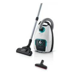 Bosch Serie 8 BGL8XHYG, Trommel-Vakuum, Trocken, Staubbeutel, 5 L, Allergie-Filter, 69 DB