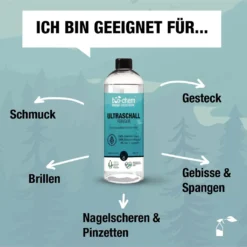 BioChem Ultraschallreiniger Konzentrat, 1000 Ml, Flüssigkeit (Konzentrat), Flasche, Für Die Nutzung Im Innenbereich Geeignet 9 BioChem Ultraschallreiniger Konzentrat, 1000 Ml, Flüssigkeit (Konzentrat), Flasche, Für Die Nutzung Im Innenbereich Geeignet -Besten Staubsauger Geschäft 3b6270b3a3f2cfe036d8f278a4aae825