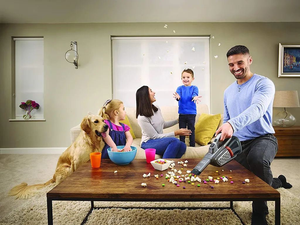 Black & Decker BHHV520BT - Handstaubsauger - Titanium 11 Black & Decker BHHV520BT - Handstaubsauger - Titanium – Bild 11