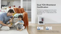 Roborock S7 AbsaugStation Auto-Empty Dock Intelligent Staubsammlung Allergiepflege App Weiß -Besten Staubsauger Geschäft 3bdb5e44bd33e2bd0318aa713df0dae5