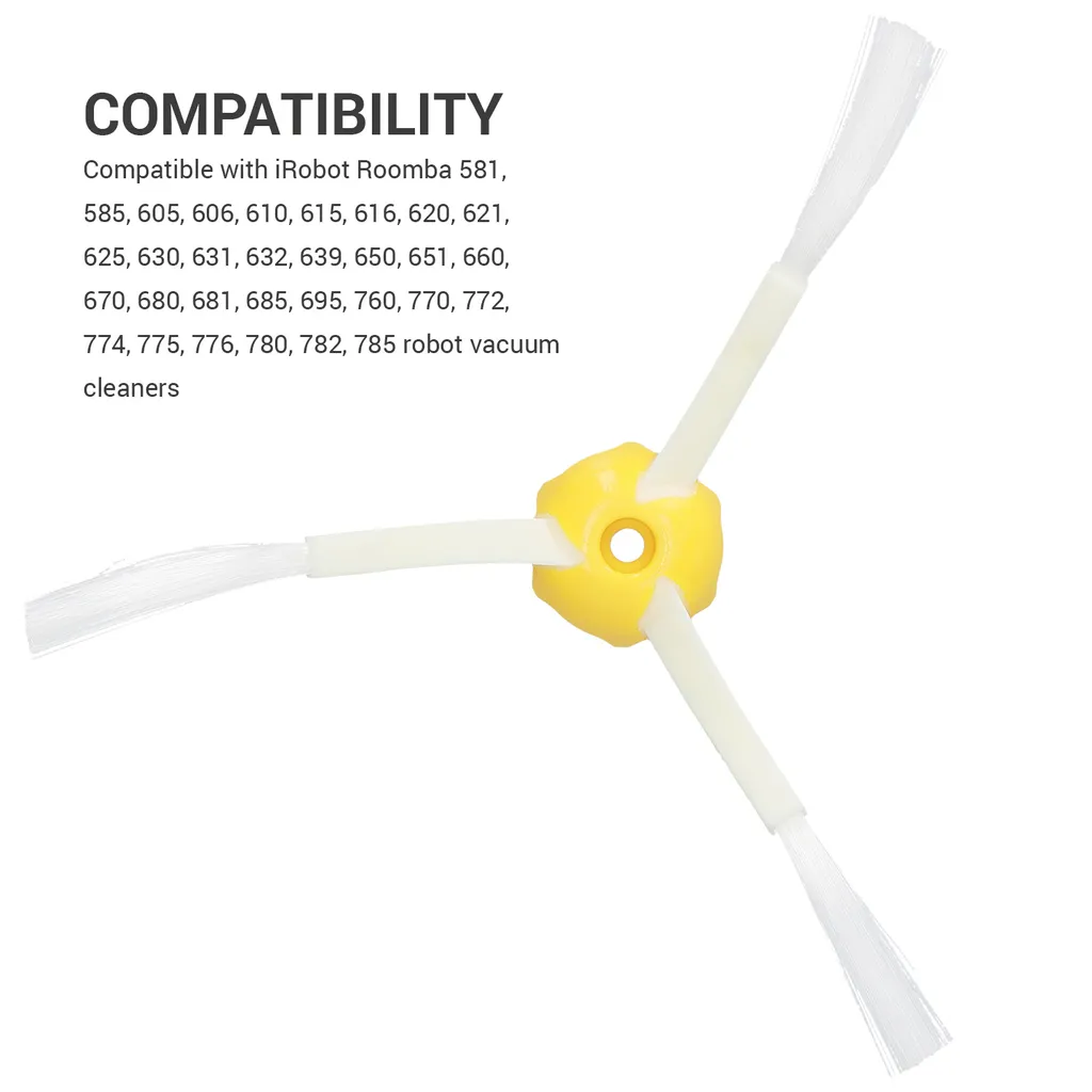 Kwmobile Ersatzbürsten Set Kompatibel Mit IRobot Roomba 500/600/700 Serie - Staubsauger Zubehör Bürsten 3x Bürstenmodule - Für 500er 600er 700er Modelle 1 Kwmobile Ersatzbürsten Set Kompatibel Mit IRobot Roomba 500/600/700 Serie - Staubsauger Zubehör Bürsten 3x Bürstenmodule - Für 500er 600er 700er Modelle
