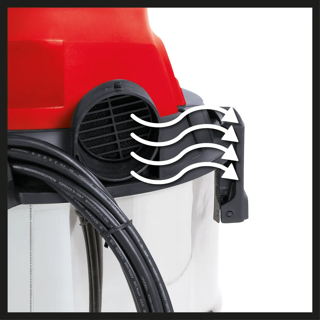 Einhell TH-VC 1930 SA Nasssauger Trockensauger 5 Einhell TH-VC 1930 SA Nasssauger Trockensauger – Bild 5