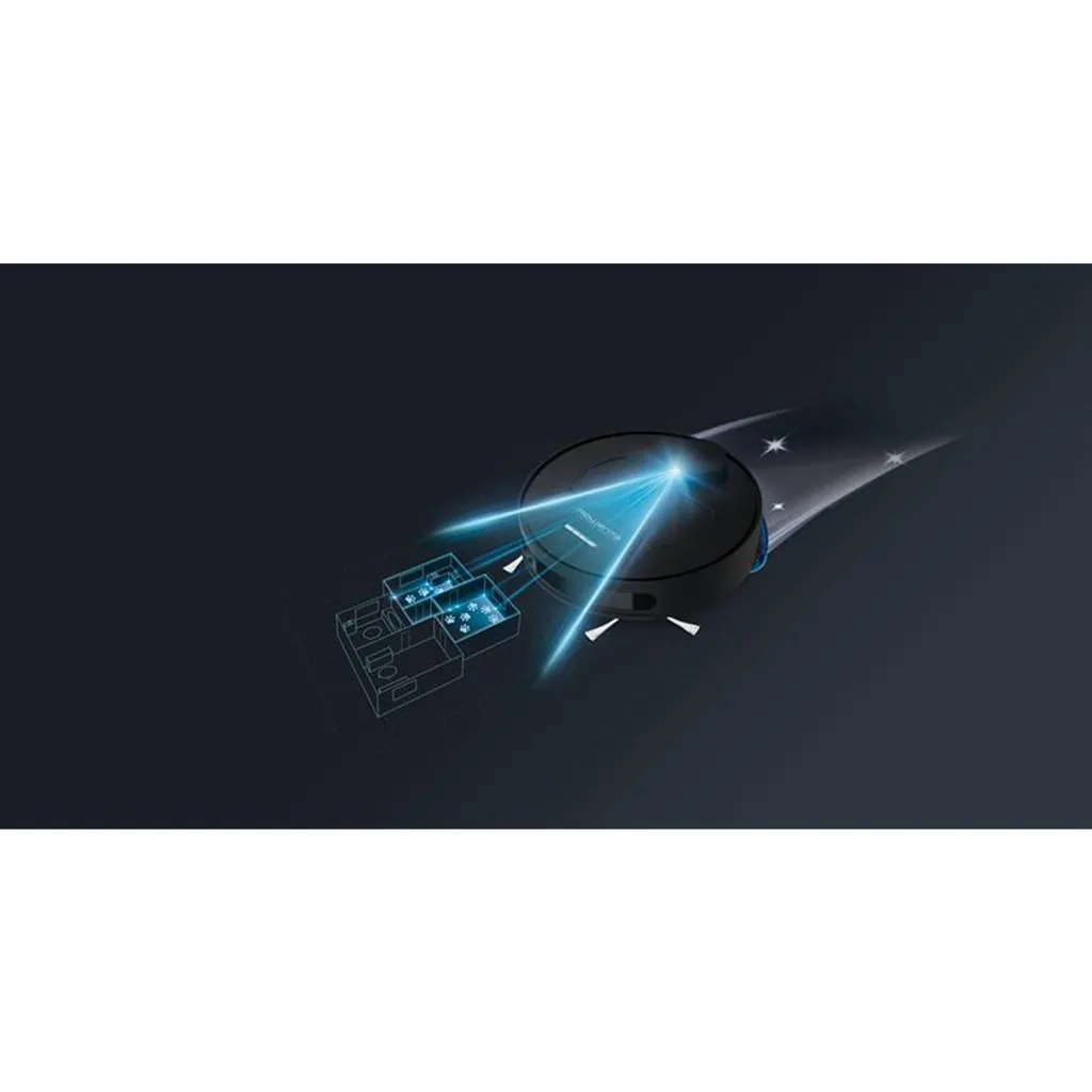 Rowenta Explorer 75 RR7675, Beutellos, Schwarz, Rund, Area, Ladend, Walzenbürste 11 Rowenta Explorer 75 RR7675, Beutellos, Schwarz, Rund, Area, Ladend, Walzenbürste – Bild 11