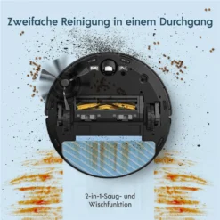 Yeedi Vac Max Saugroboter Mit Wischfunktion 3000Pa Teppicherkennung Staubsauger Roboter 19 Yeedi Vac Max Saugroboter Mit Wischfunktion 3000Pa Teppicherkennung Staubsauger Roboter -Besten Staubsauger Geschäft 3e30ce5175ee40636392553291071e05