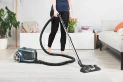 ETA STORMY ANIMAL Beutelloser Staubsauger ETA251790000, 800 W, ENDLESS SUCTION-Technologie, HEPA-Filter, Nr. 13 , Aktionsradius 10 M, Kabellänge 7 M -Besten Staubsauger Geschäft 3e776412caa1d9e27c721eab5c72d4b0