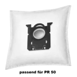 5x Rs-products Stausbaugerbeutel Passend Für Profissimo Dm-drogerie PR 50 I PR50 - Philips, AEG, Electrolux, Volta