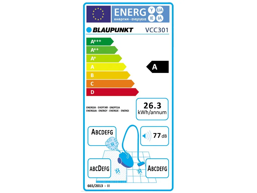 Blaupunkt Beutelloser Staubsauger, 700 Watt VCC301 9 Blaupunkt Beutelloser Staubsauger, 700 Watt VCC301 – Bild 9
