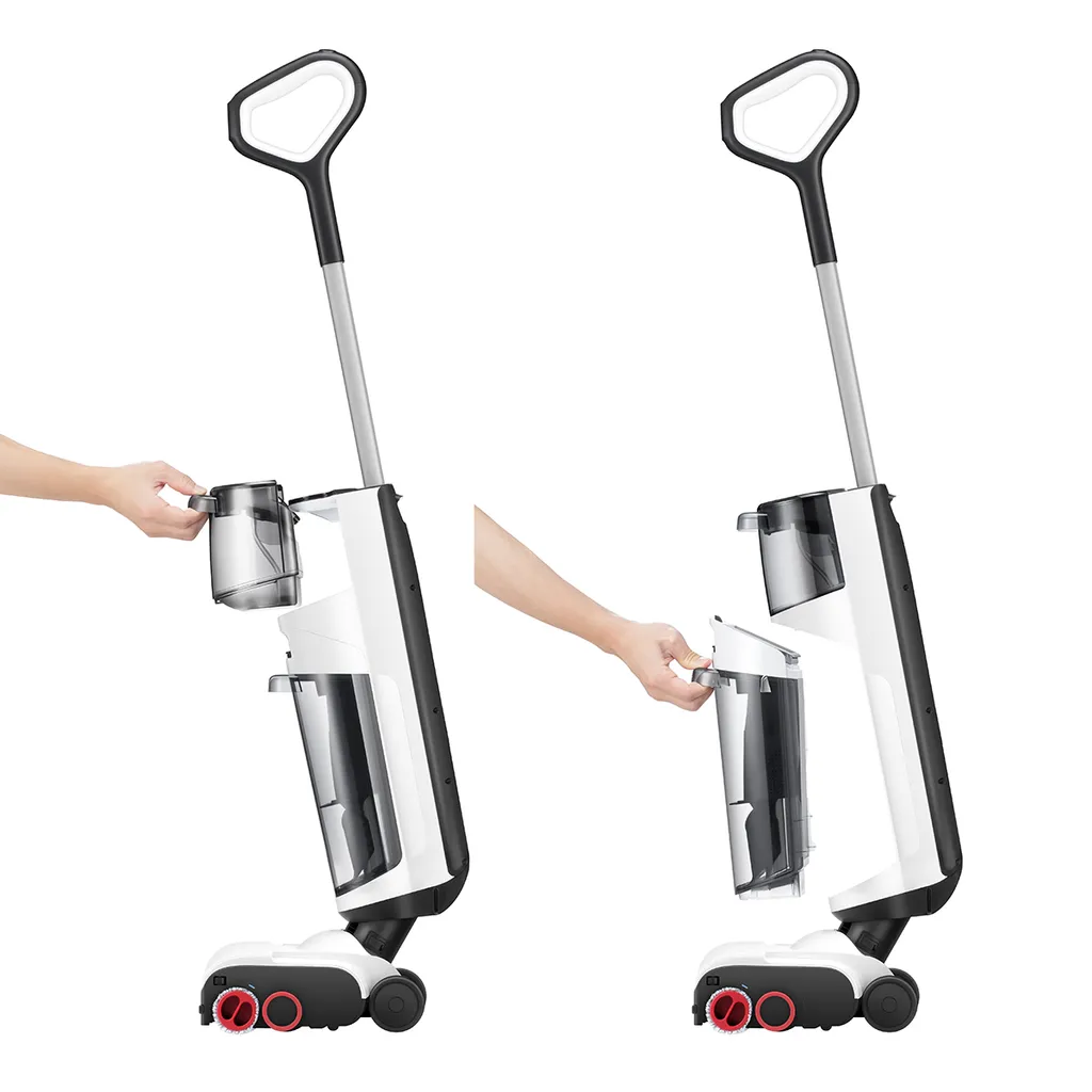 Roborock Dyad Pro Nass- & Trockensauger,260 W,17000Pa ,Doppelbürste,Extreme Kante 1mm,Selbsttrocknende Rollen,mit Selbstzuführendes Waschmittel 2 Roborock Dyad Pro Nass- & Trockensauger,260 W,17000Pa ,Doppelbürste,Extreme Kante 1mm,Selbsttrocknende Rollen,mit Selbstzuführendes Waschmittel – Bild 2