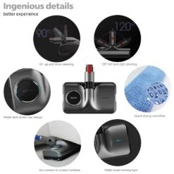 Elektrischer Moppkopfaufsatz Für Dyson Staubsauger V7 V8 V10 V11 Elektromoppaufsatz, Staubsauger Teile -Besten Staubsauger Geschäft 3f963814a51691993eafc2b2e926872d