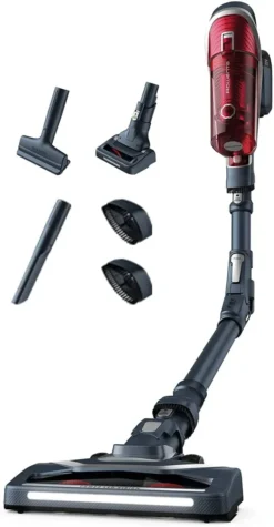 Rowenta RH9679 XFORCE 8.60 ANIMAL KIT Rot-Schwarz