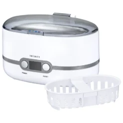 Melissa „INFINITY“ 16800031 UV-Sterilisator Ultraschall ReinigerDigitaler Ultraschallreiniger Reinigungsgerät Mit Timer Für Brillen Schmuck, 600ml -Besten Staubsauger Geschäft 41e148ead2684b05e3b9ea2a78fe7a54