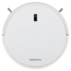 MEDION Saugroboter Mit Wischfunktion Und Systematischer Navigation P20 SW (Modell 2021, 2.000 Pa Saugkraft, Inkl. Fernbedienung, Ladestation, Tierhaar Allergiker Optimiert) -Besten Staubsauger Geschäft 42fe05f71bc9492ffd8688116d4d5f82