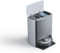 Ecovacs Deebot X1 Omni Saugroboter Wischfunktion Kamera 4 Reinigungsstufen 0,4 L -Besten Staubsauger Geschäft 430740ac603a751d965e8ff52e8d5794