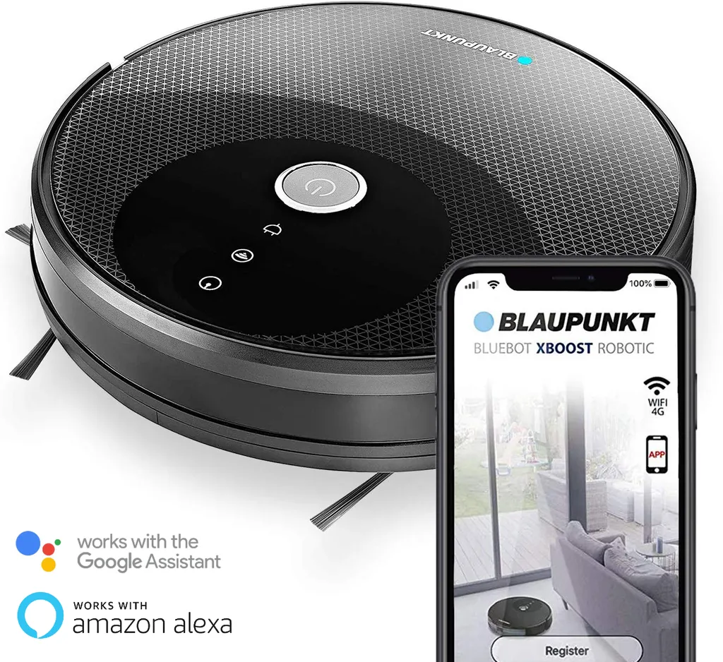 Blaupunkt XBOOST Roboterstaubsauger - Staubsaugerrobot Mit Moppfunktion 5 Blaupunkt XBOOST Roboterstaubsauger - Staubsaugerrobot Mit Moppfunktion – Bild 5