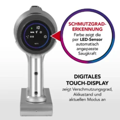 Akku Staubsauger Kabellos Zyklon Sauger Hand Boden Beutellos Display Ladestation -Besten Staubsauger Geschäft 43640ca9355f4545a5145cd5d2cee917