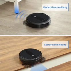 Saugroboter - AIRROBO P10 Staubsauger Roboter 2600Pa Roboterstaubsauger WLAN Mit Raumkarte In Echtzeit, WiFi/App/Alexa, Selbstaufladung, Leise, Für Tierhaare, Hartböden, Teppich 12 Saugroboter - AIRROBO P10 Staubsauger Roboter 2600Pa Roboterstaubsauger WLAN Mit Raumkarte In Echtzeit, WiFi/App/Alexa, Selbstaufladung, Leise, Für Tierhaare, Hartböden, Teppich -Besten Staubsauger Geschäft 43e0ca35dceade5a3e81fa432fe76a29