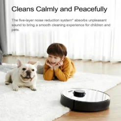 Dreame L10 Pro Saugroboter Mit Wischfunktion Schwarz -Besten Staubsauger Geschäft 43e9b9bc31e3d13d1278b66e338f0a9b