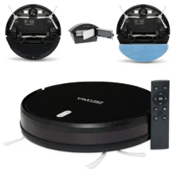 Staubsauger Zeegma Zonder Robo Next Automatischer Wi-Fi Steuerung Des Geräts